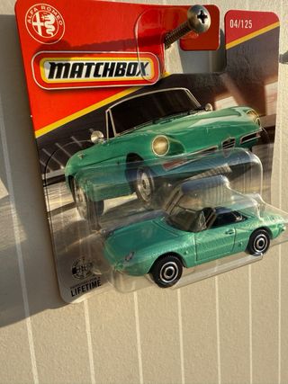Matchbox '67 Alfa Romeo Duetto - Modellino