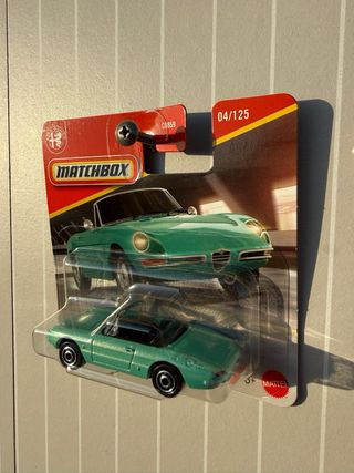 Matchbox '67 Alfa Romeo Duetto - Modellino