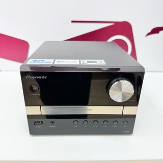 Música Profesional Minicadena Pioneer X-EM22 - Negra/ Sin M