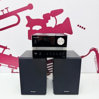 Música Profesional Minicadena Pioneer X-EM22 - Negra/ Sin M