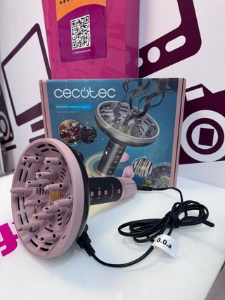 Secador Pelo Difusor Drywave Nebula Black (sin Uso)