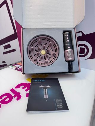 Secador Pelo Difusor Drywave Nebula Black (sin Uso)