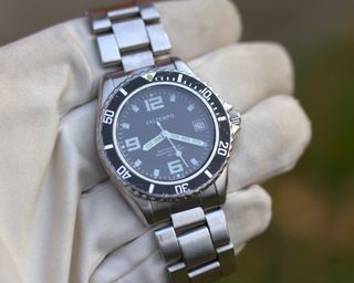 Orologio Valtempo Automatico Diver Acciaio