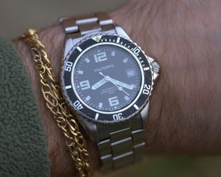 Orologio Valtempo Automatico Diver Acciaio