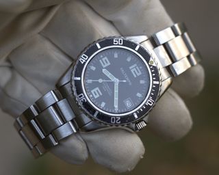 Orologio Valtempo Automatico Diver Acciaio