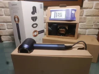 Secador Dyson Supersonic Azul/Dorado