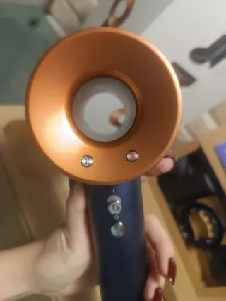 Secador Dyson Supersonic Azul/Dorado