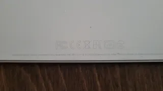 Teclado Apple Magic Keyboard A1644 Plata