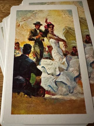 Vintage collezione flamenco