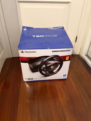 Volante Thrustmaster T80 Ferrari 488 GTB