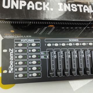 Controlador Beamz DMX192s