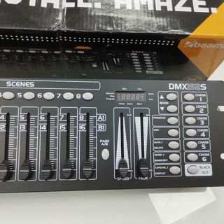 Controlador Beamz DMX192s