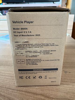 Pantalla Coche Android/Apple