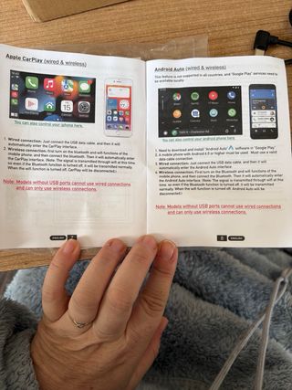 Pantalla Coche Android/Apple