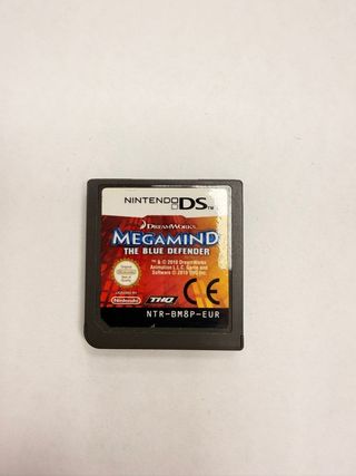 Videojuego Nintendo DS Megamind