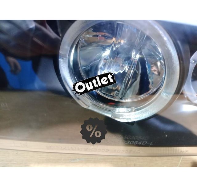 CX FAROS BMW E90 E91 05-08 OJOS ANGEL CCFL FONDO NEGRO R1457