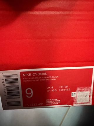 Nike Cygnal Scarpe Blu