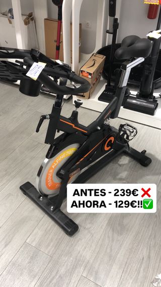 Bicicleta Estática Trainer Alpine 700