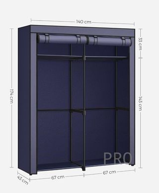 Armario de Tela Songmics