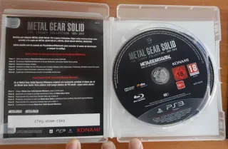 Metal Gear Solid The Legacy Collection PS3