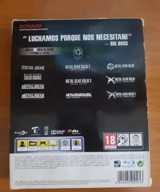 Metal Gear Solid The Legacy Collection PS3
