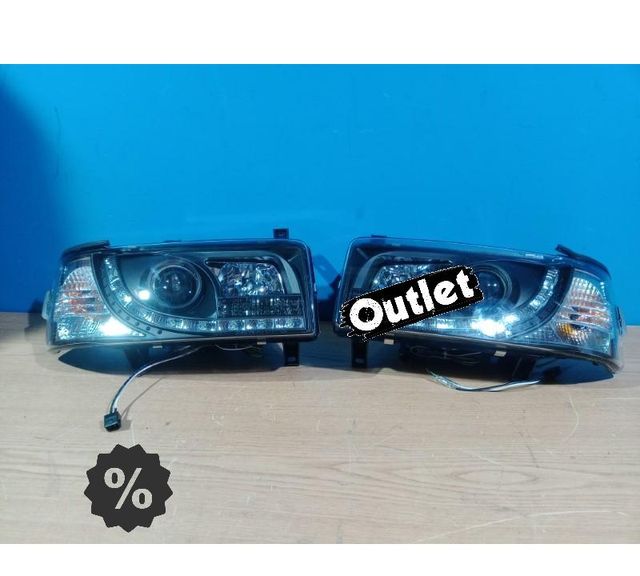 CX FAROS VOLKSWAGEN VW T4 TRANSPORTER 90-03 LUZ DIURNA LED F