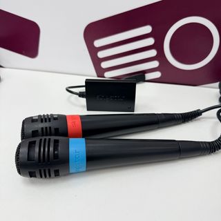 Microfono Ps2 Micrófonos Singstar PS2 + Adaptador