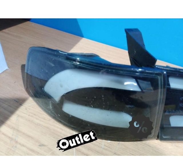 PILOTOS SEAT IBIZA 6L 02-08 CARDNA LIGHTBAR FONDO NEGRO LED