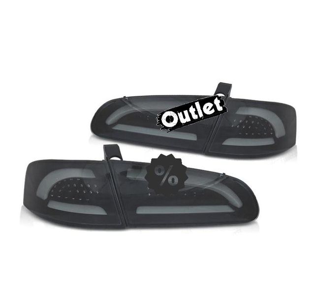 PILOTOS SEAT IBIZA 6L 02-08 CARDNA LIGHTBAR FONDO NEGRO LED