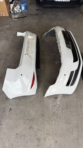 Parachoques delantero y trasero VW Golf