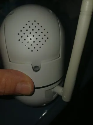 Cámara Vigilancia Inteligente 360°