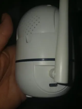 Cámara Vigilancia Inteligente 360°