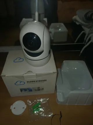 Cámara Vigilancia Inteligente 360°