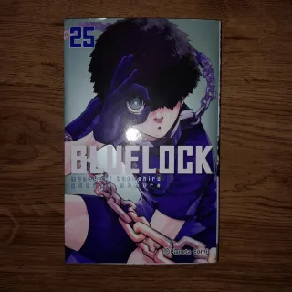 Lote 3x1 Blue lock 19,24,25(también intercambio)