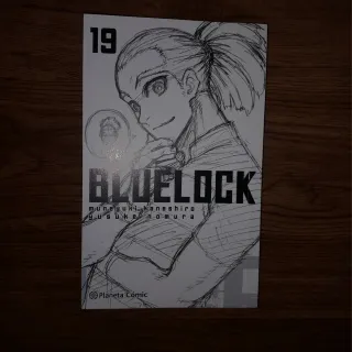 Lote 3x1 Blue lock 19,24,25(también intercambio)