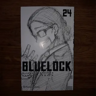 Lote 3x1 Blue lock 19,24,25(también intercambio)