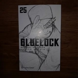 Lote 3x1 Blue lock 19,24,25(también intercambio)