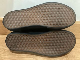 Zapatillas Vans Slip-On Negras