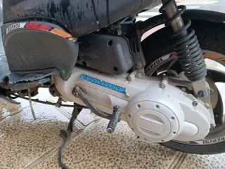 Despiece Piaggio FLY 50 2t