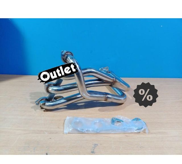 COLECTORES INOX CITROEN SAXO 8V Y PEUGEOT 106 8V FASE 1 R145