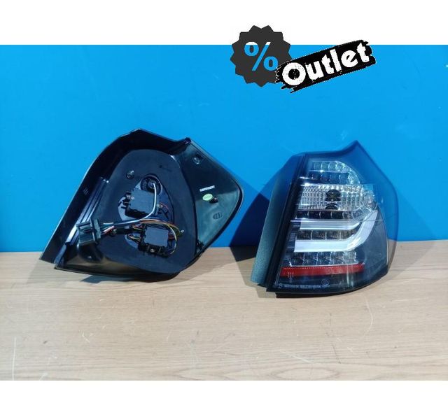 PILOTOS BMW E81 E87 07-11 NEGRO LED BAR R011003C2