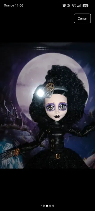Monster High Edward Scissorhands Muñeca