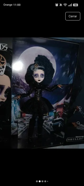 Monster High Edward Scissorhands Muñeca