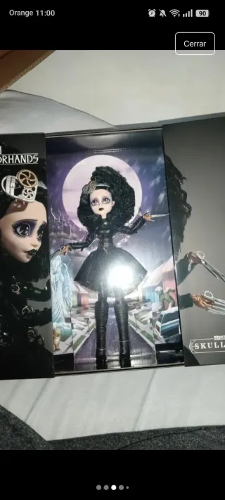 Monster High Edward Scissorhands Muñeca