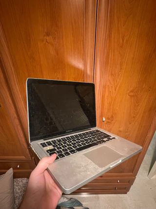 MacBook Pro Apple Plata para arreglar