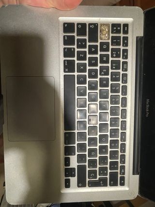 MacBook Pro Apple Plata para arreglar