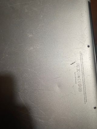 MacBook Pro Apple Plata para arreglar