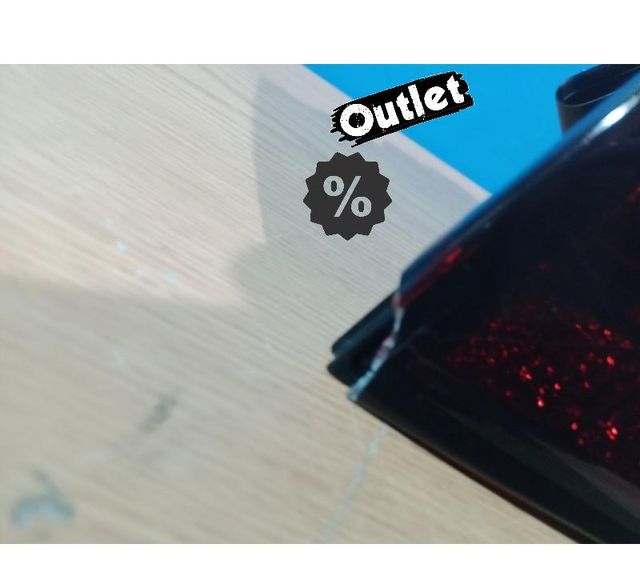 PILOTOS LED BAR ROJO AUDI A6 C6 SEDAN 04-08 AHUMADO 6 PINS R