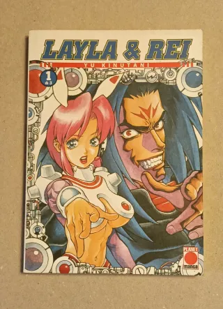 Manga Layla e rei