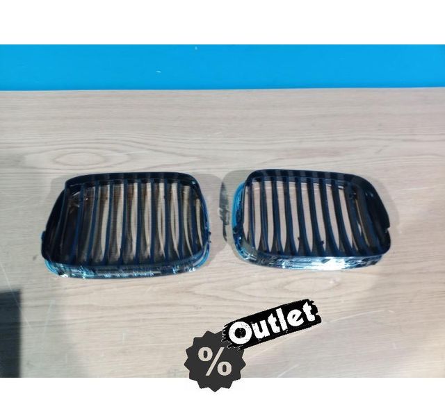 CX PARRILLA BMW E39 NEGRO CROMO R145987C1